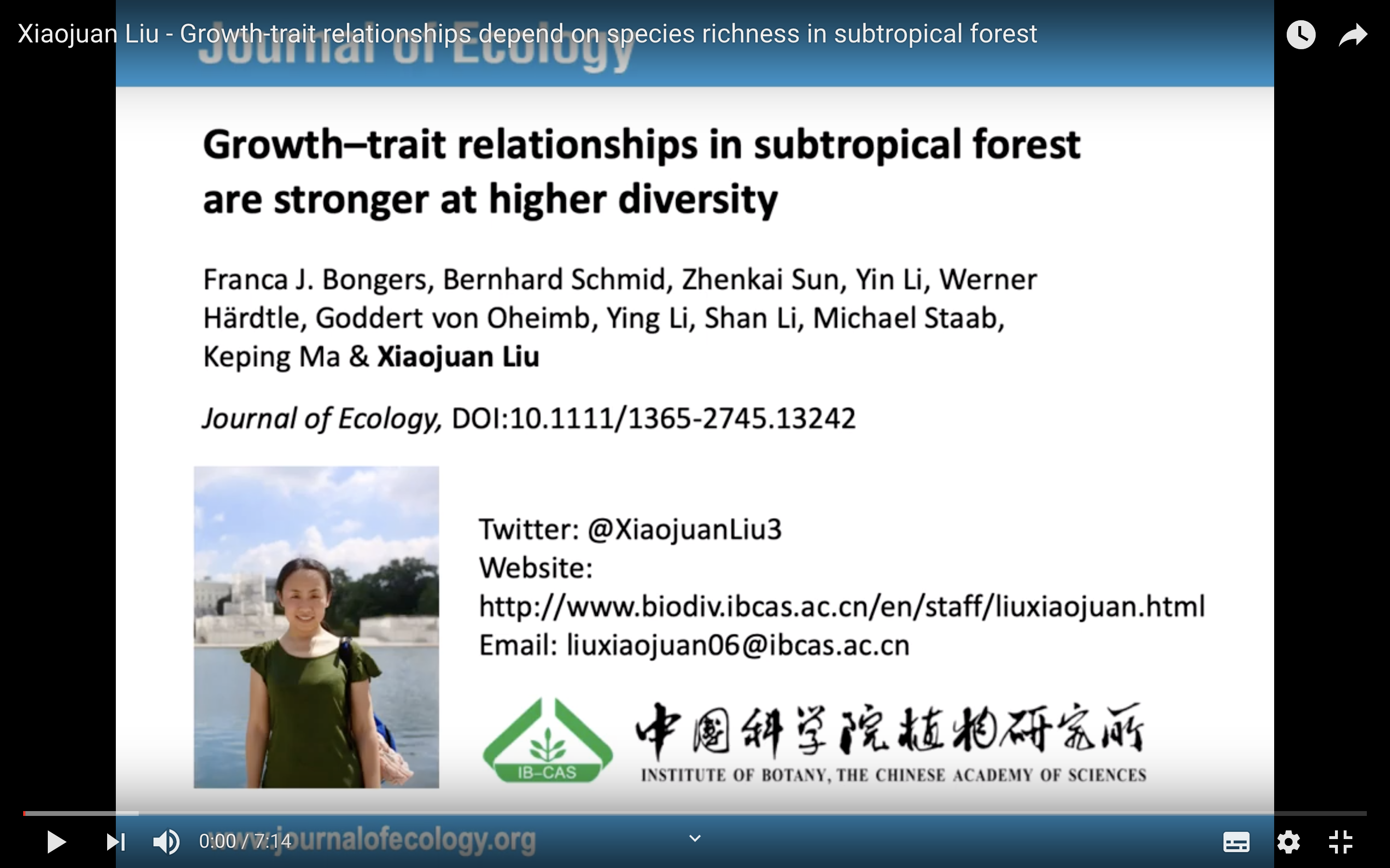 Growth-trait relationships depend on species richness in subtropical forest